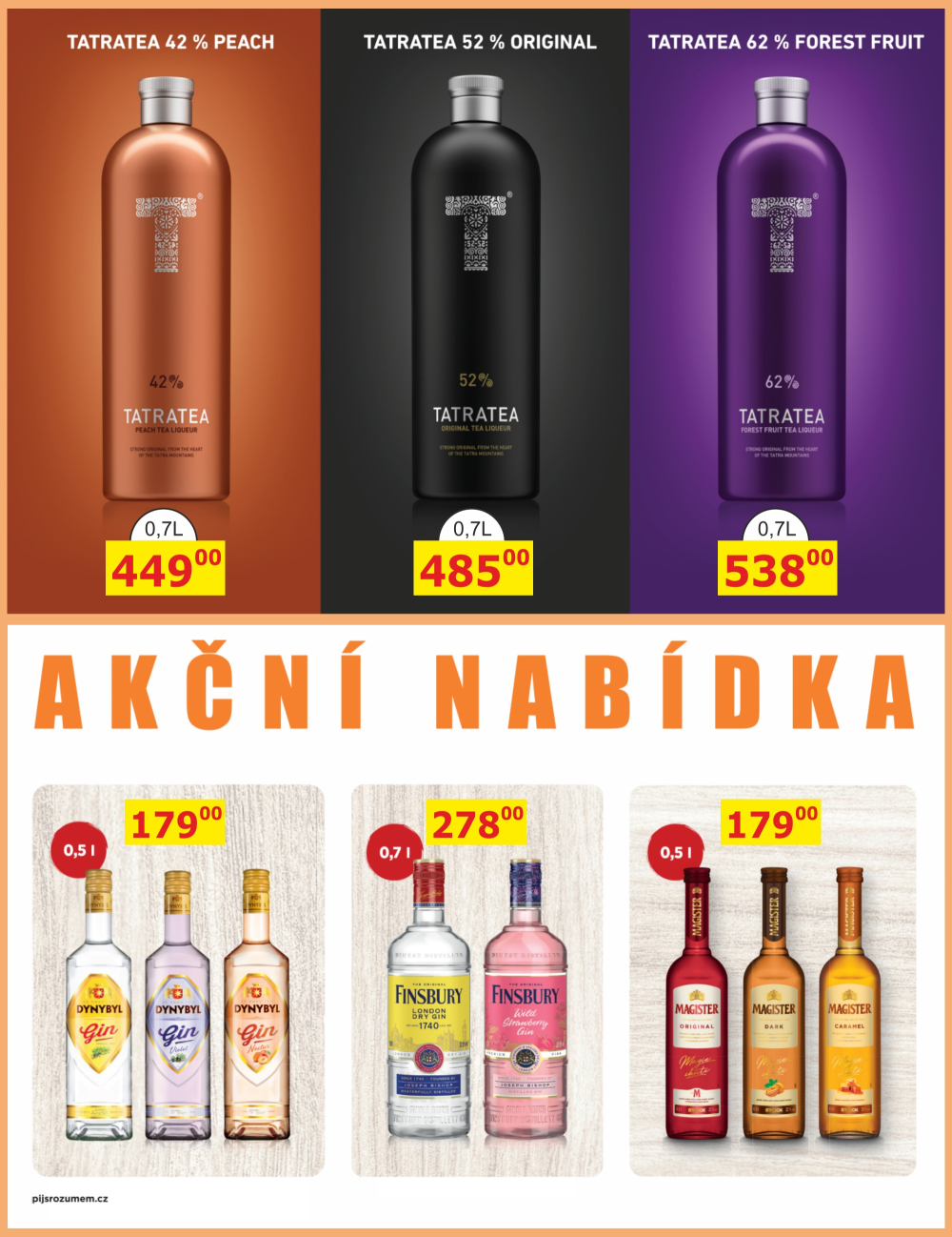 Leták BENE NÁPOJE leták - strana 31