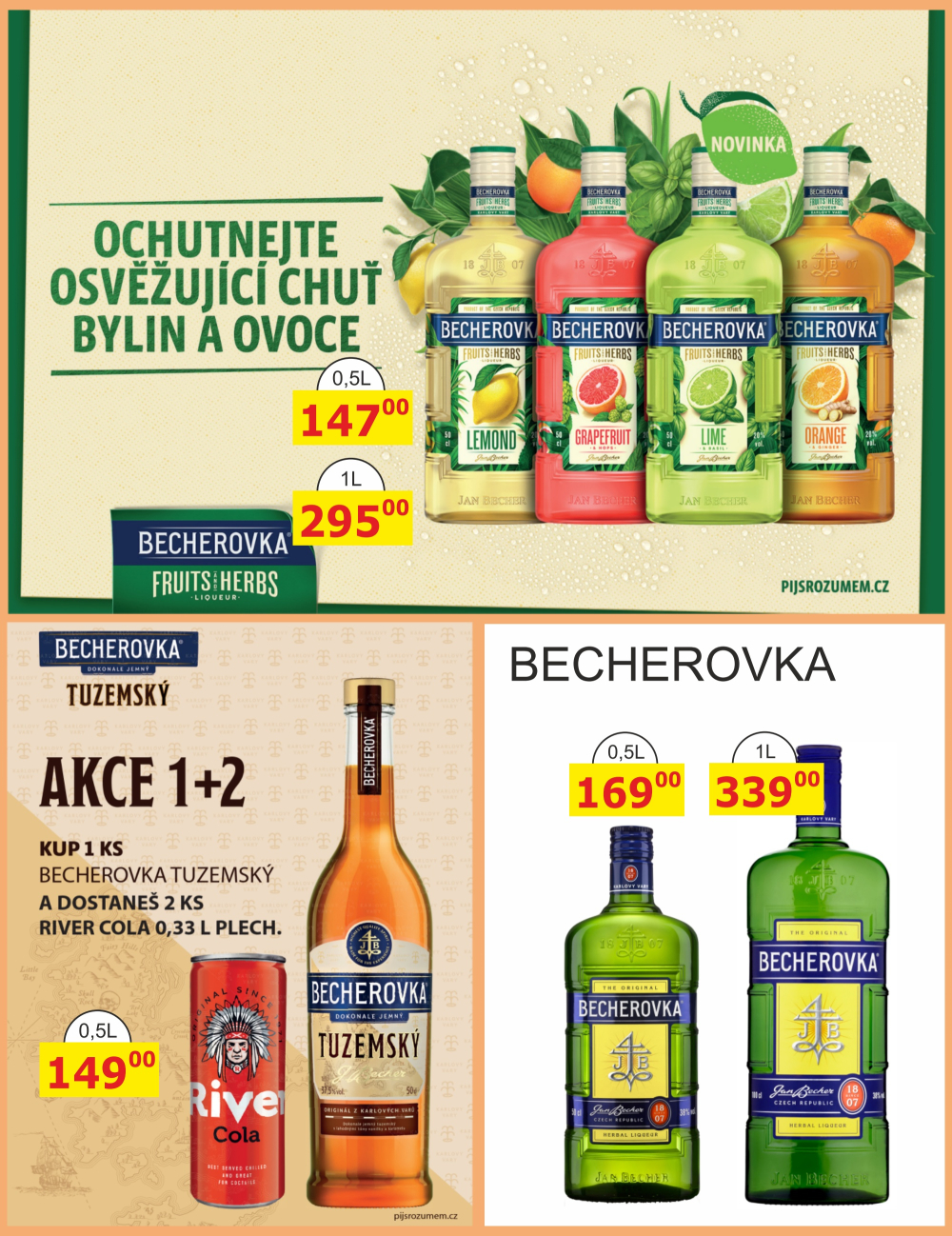 Leták BENE NÁPOJE leták - strana 35