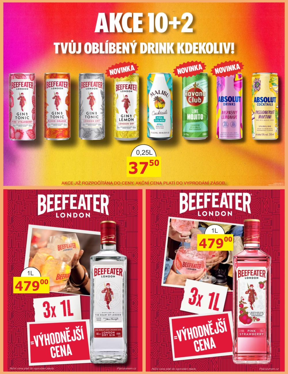 Leták BENE NÁPOJE leták - strana 36