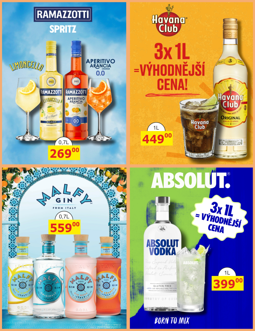 Leták BENE NÁPOJE leták - strana 37