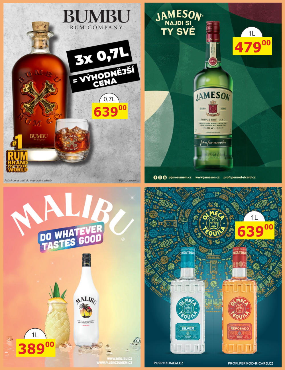Leták BENE NÁPOJE leták - strana 38