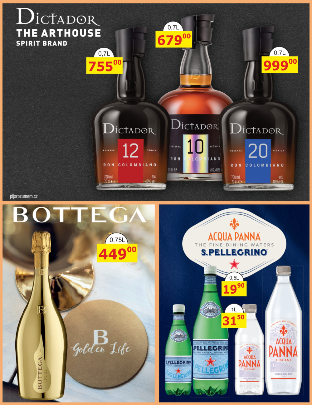 Leták BENE NÁPOJE leták - strana 39