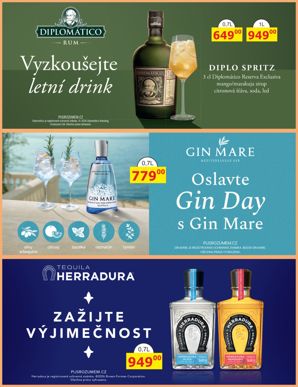 Leták BENE NÁPOJE leták - strana 41
