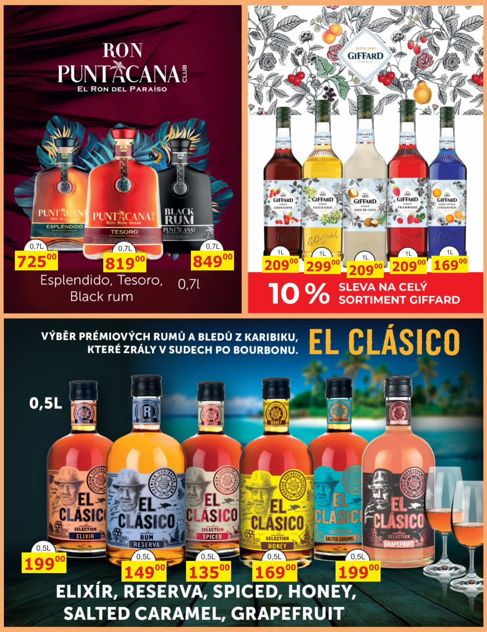 Leták BENE NÁPOJE leták - strana 43