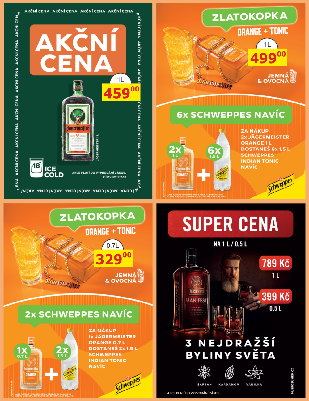 Leták BENE NÁPOJE leták - strana 44