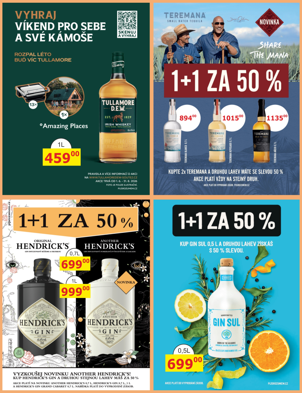 Leták BENE NÁPOJE leták - strana 45