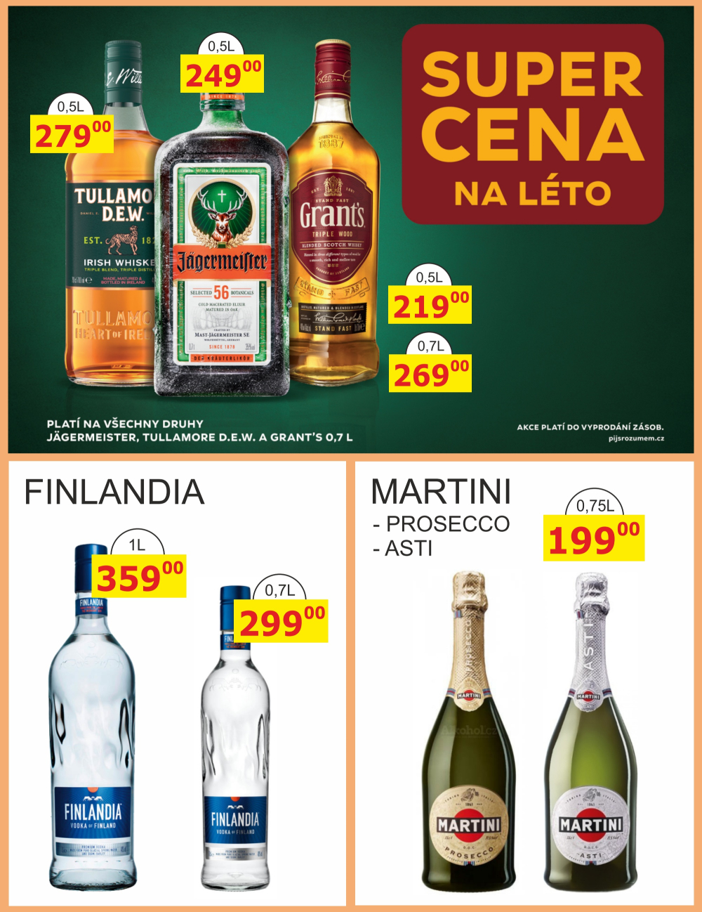 Leták BENE NÁPOJE leták - strana 48