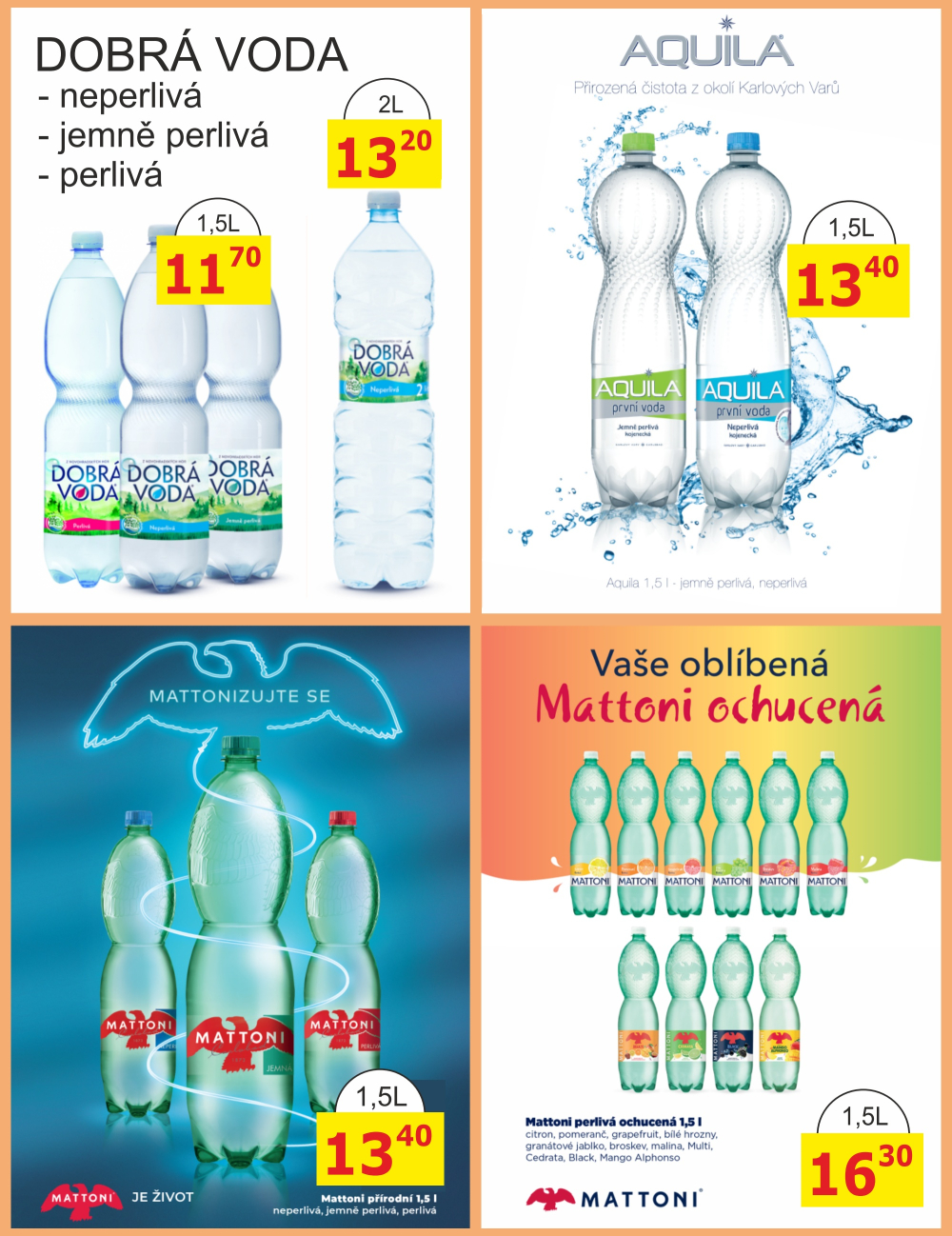 Leták BENE NÁPOJE leták - strana 4