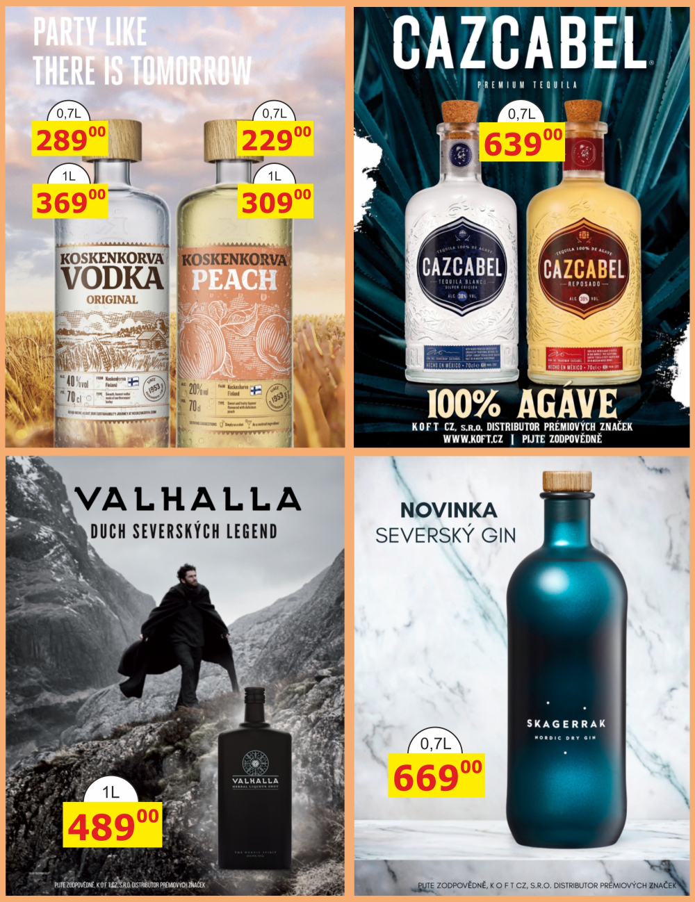 Leták BENE NÁPOJE leták - strana 51