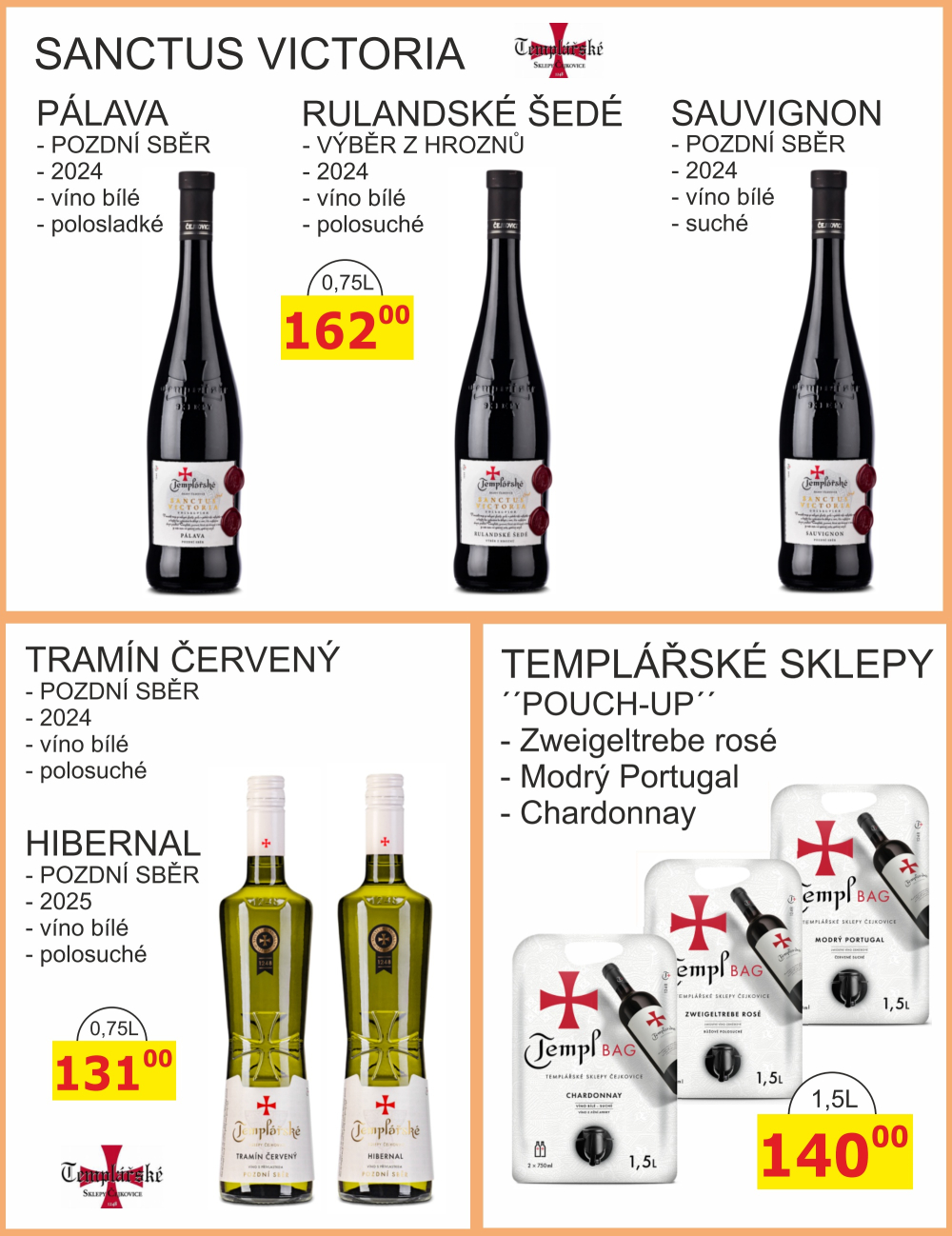 Leták BENE NÁPOJE leták - strana 53
