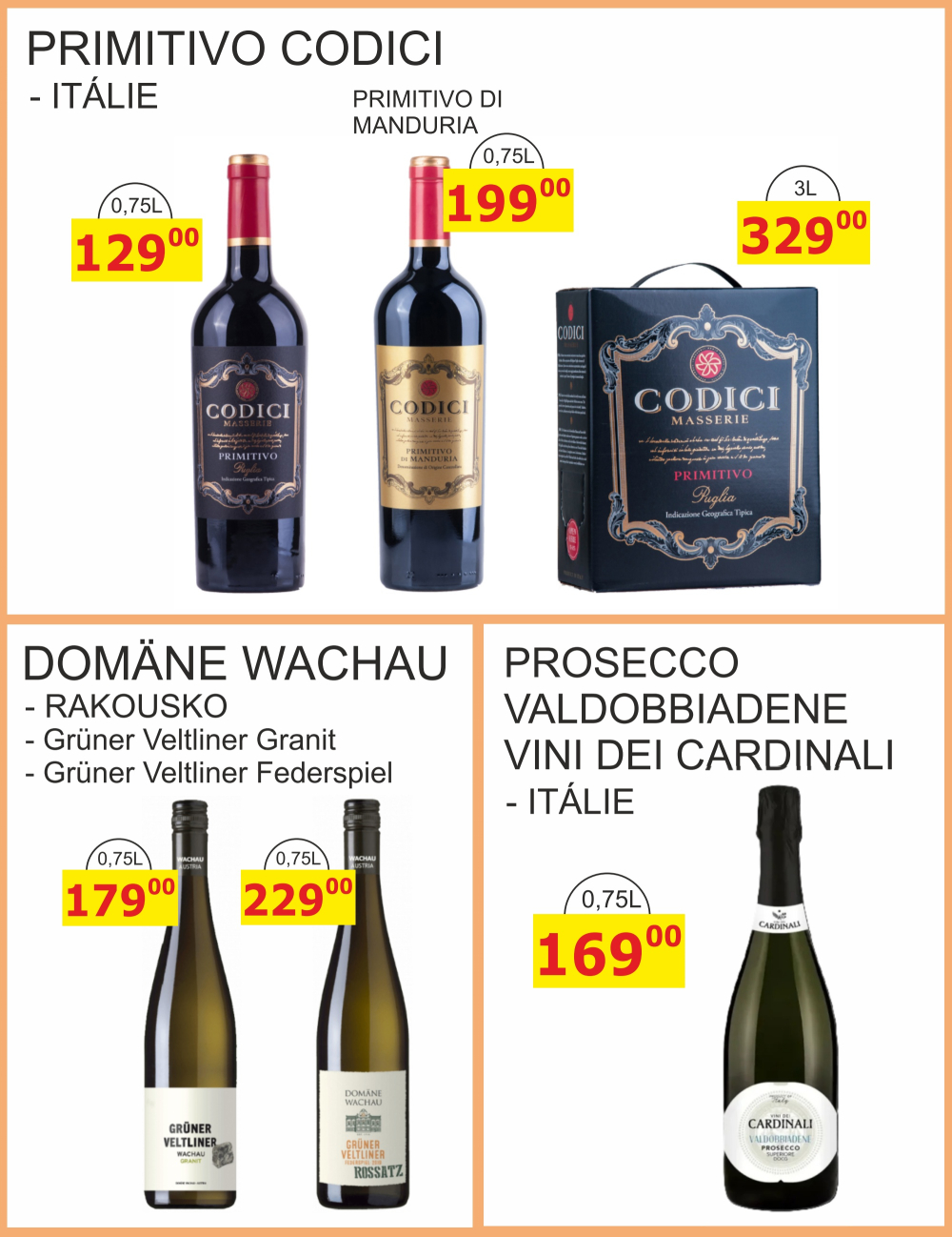 Leták BENE NÁPOJE leták - strana 57