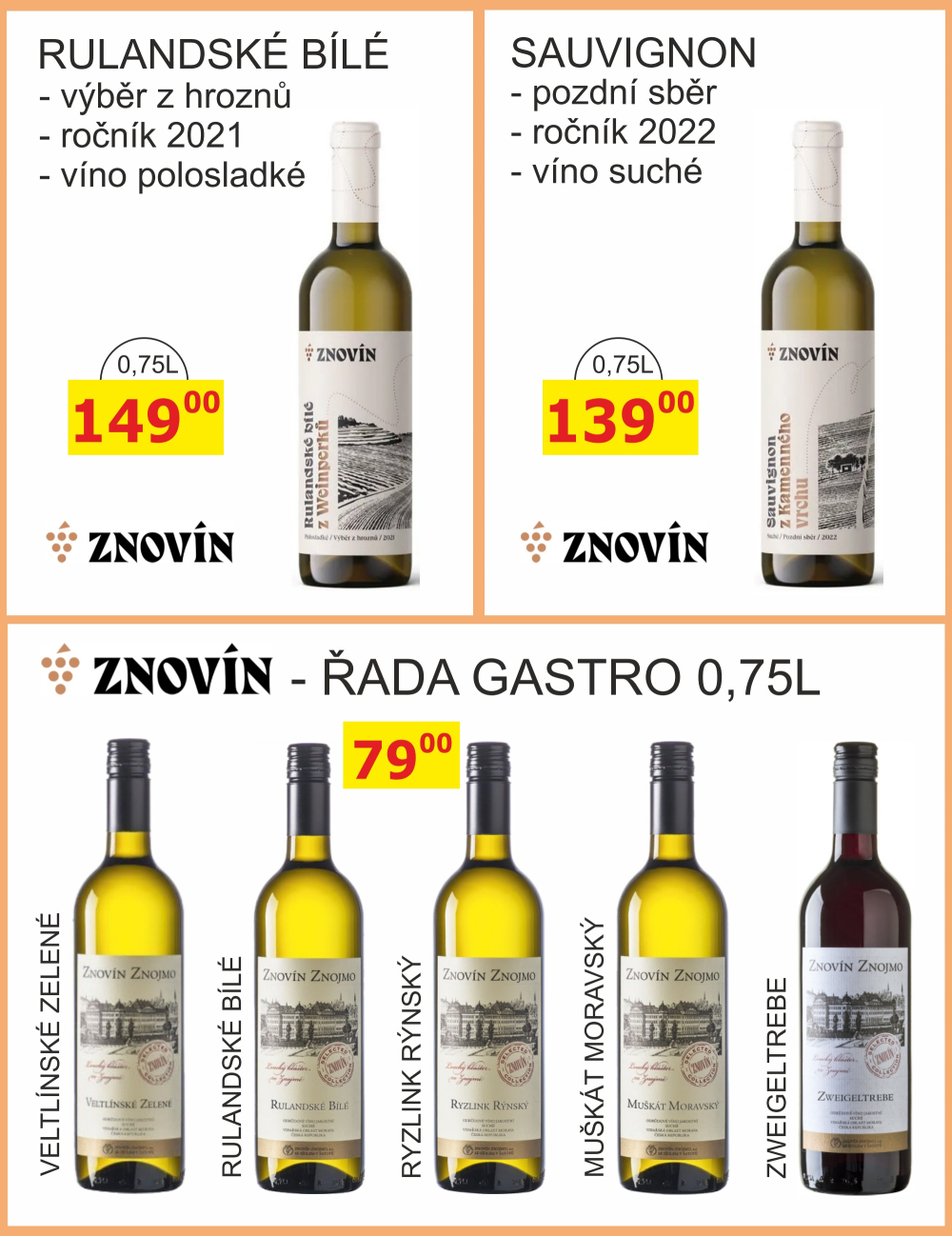 Leták BENE NÁPOJE leták - strana 59