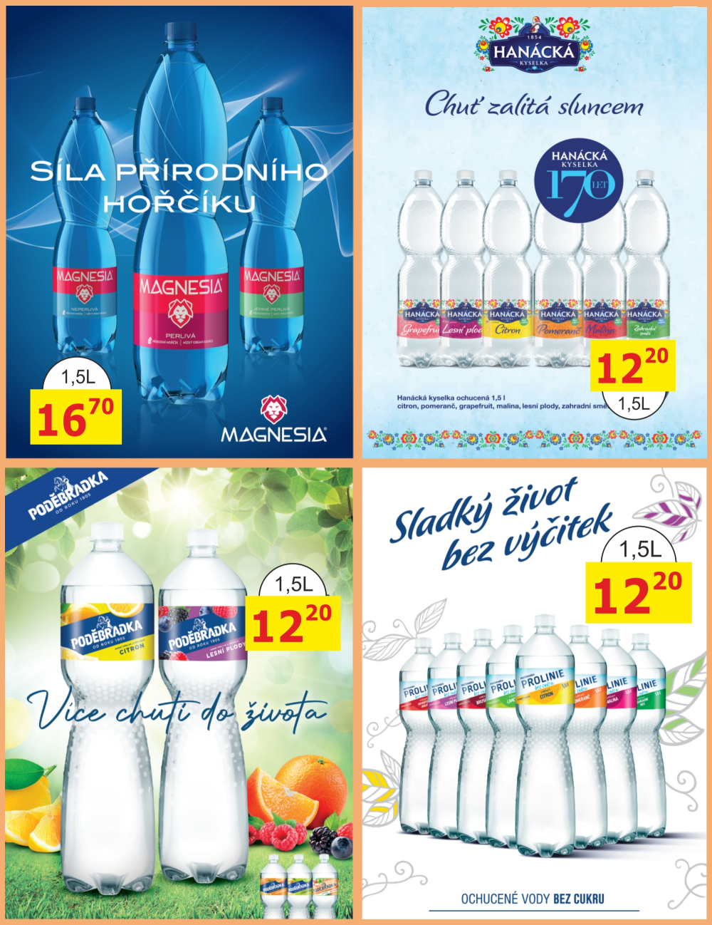 Leták BENE NÁPOJE leták - strana 5