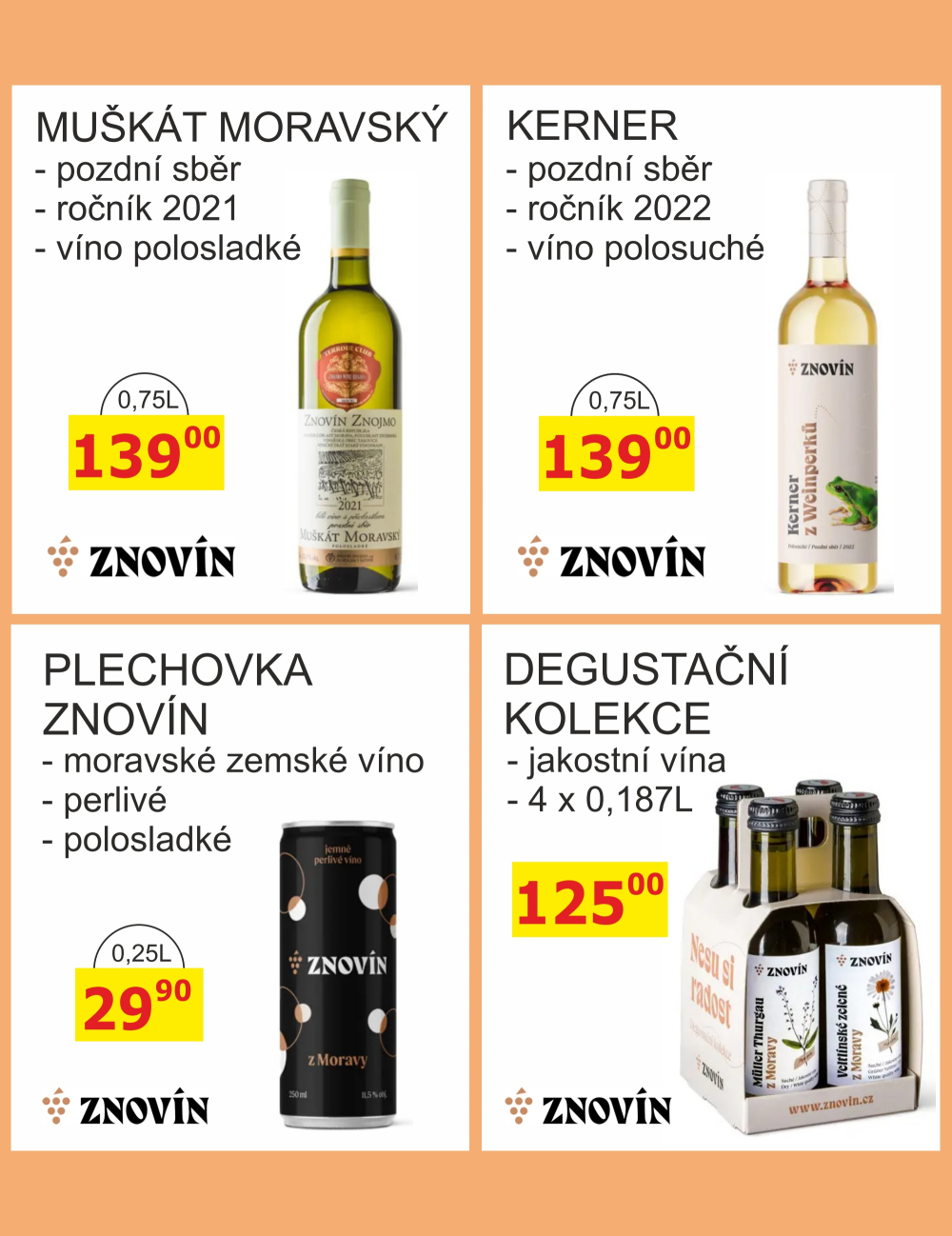 Leták BENE NÁPOJE leták - strana 61
