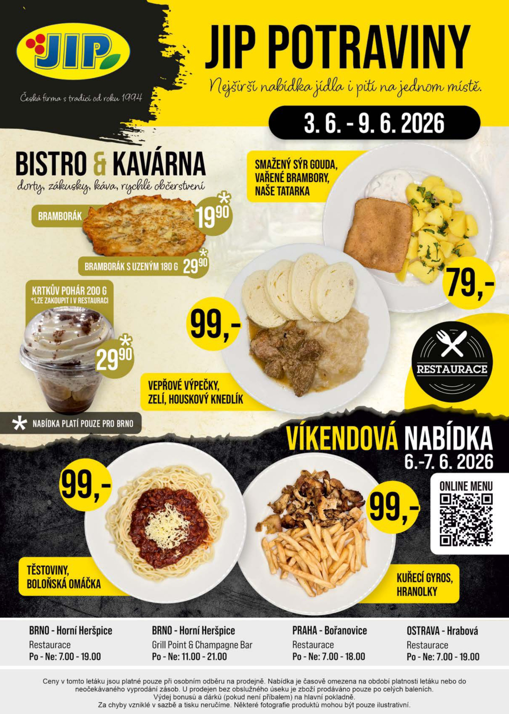 Leták JIP leták CC Cash & Carry - České Budějovice, Most, Náchod, Svoboda nad Úpou, Sušice - strana 20
