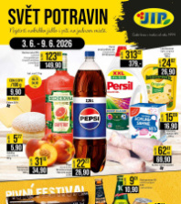 Akční leták JIP  CC Cash & Carry - Brno, Ostrava, Praha, Polička, Olomouc, Karlovy Vary, Zlín, Jilemnice, Pardubice