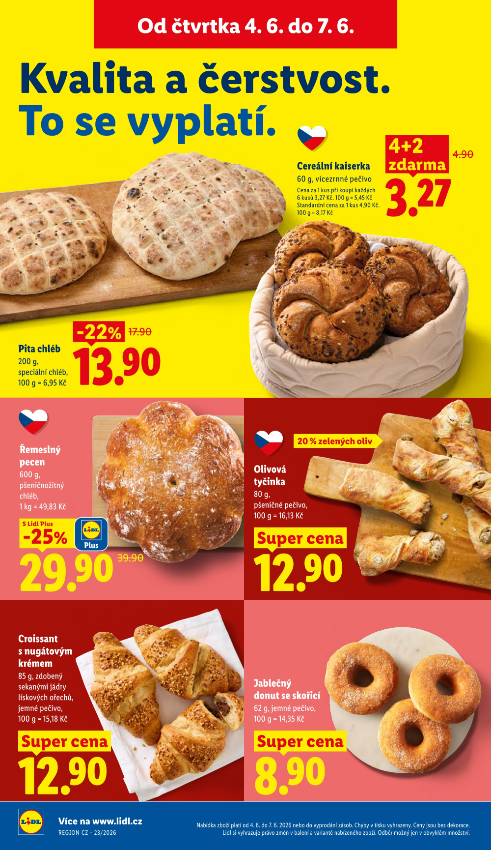 Leták Lidl leták od čtvrtka - strana 12
