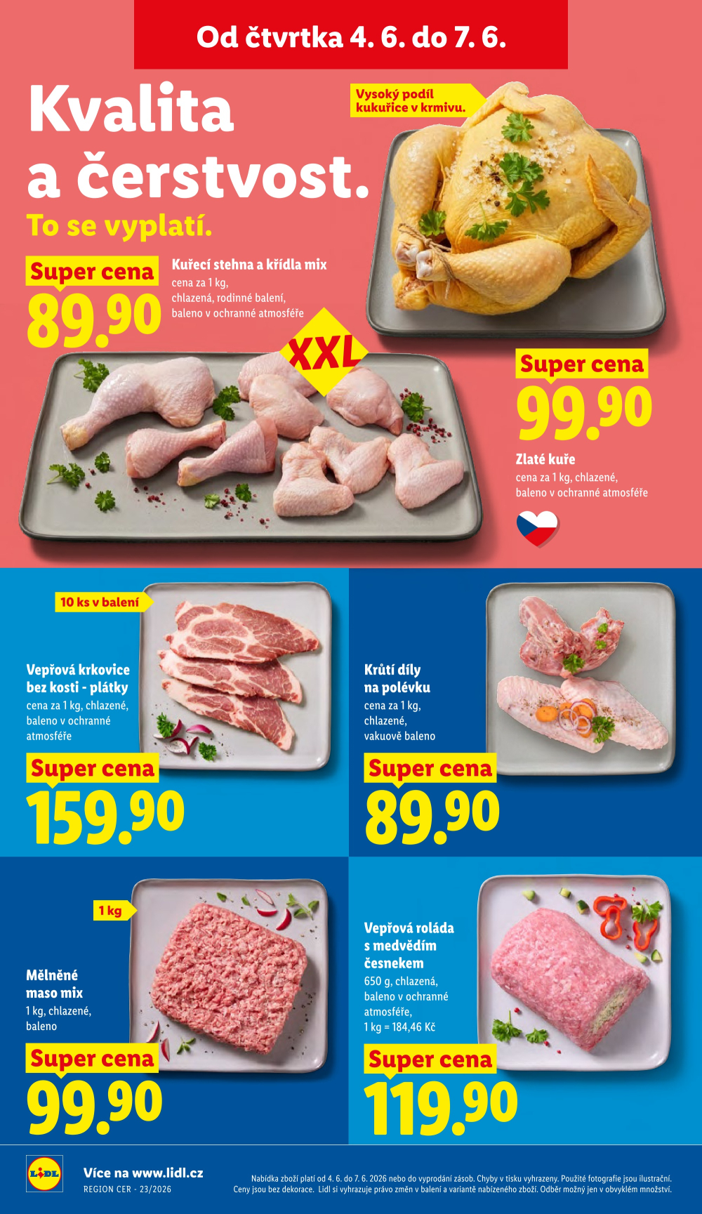 Leták Lidl leták od čtvrtka - strana 14