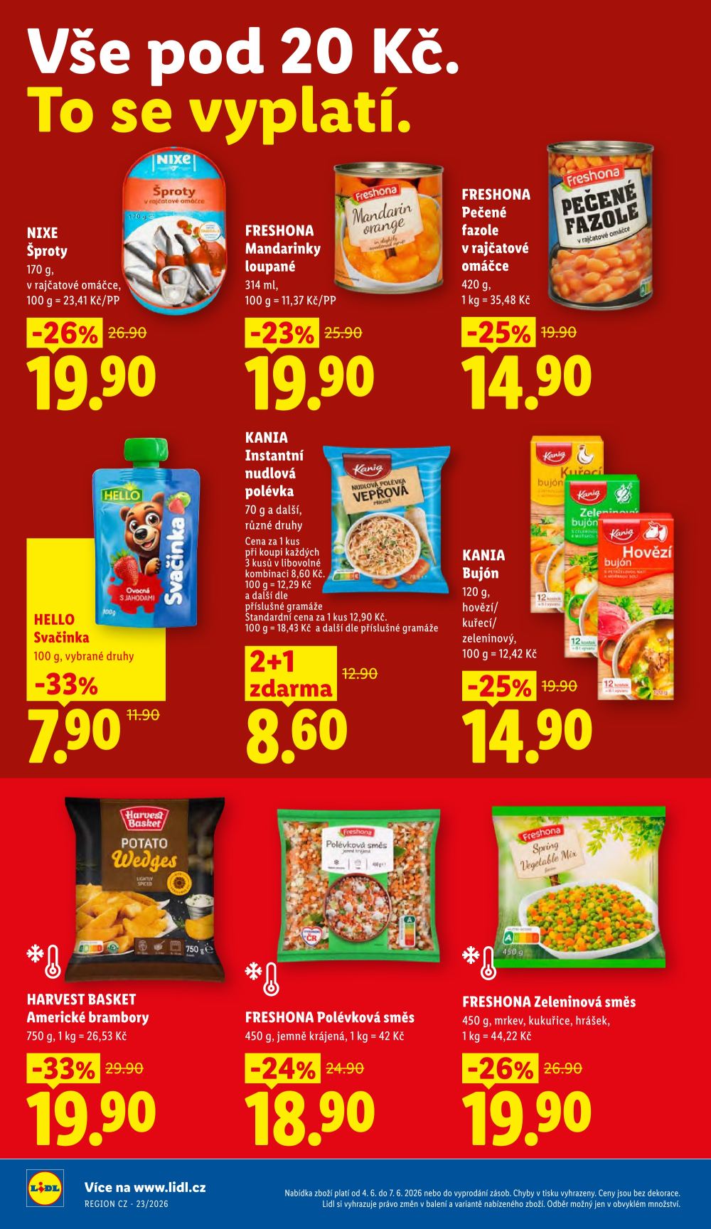 Leták Lidl leták od čtvrtka - strana 18