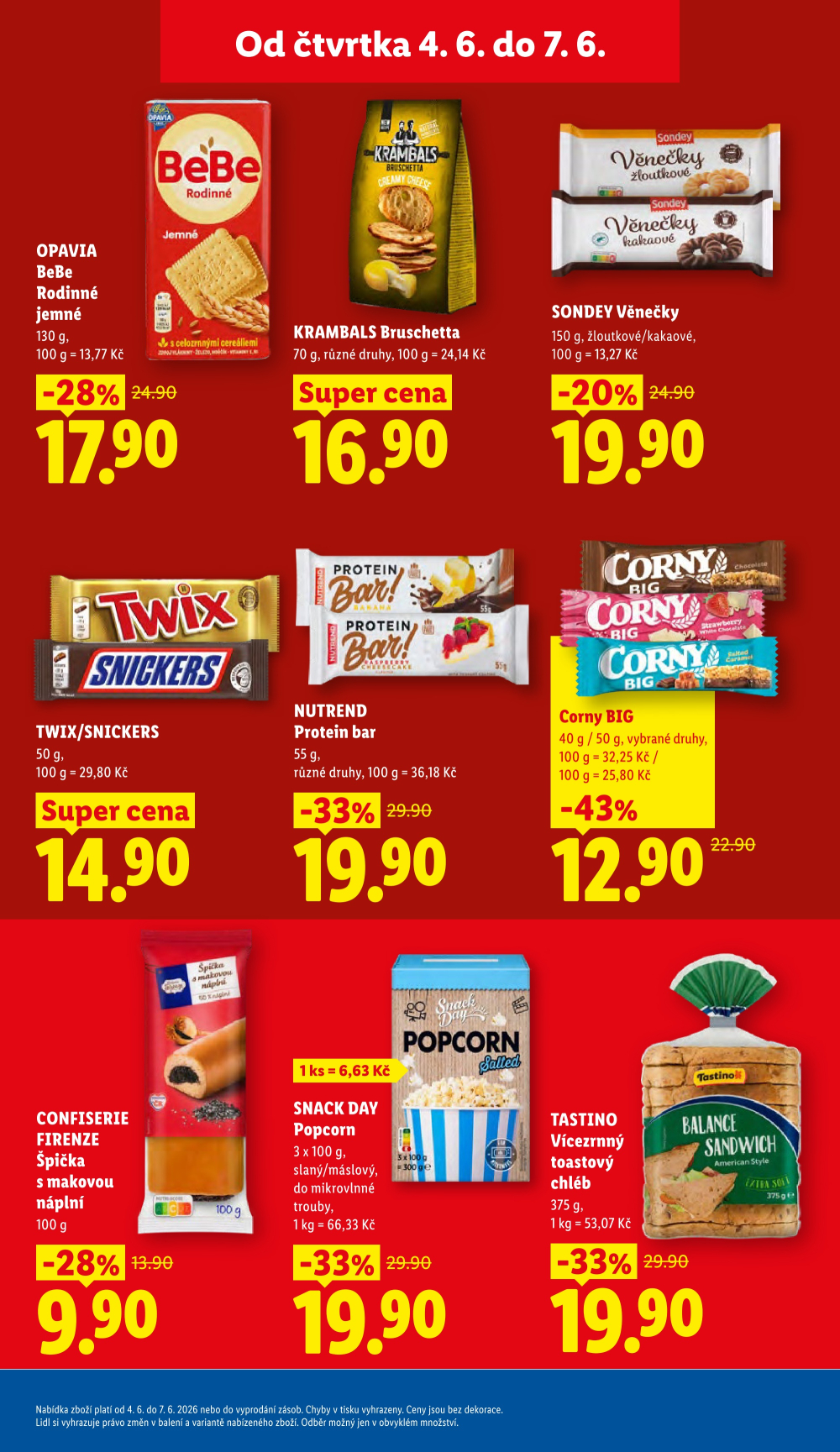 Leták Lidl leták od čtvrtka - strana 19