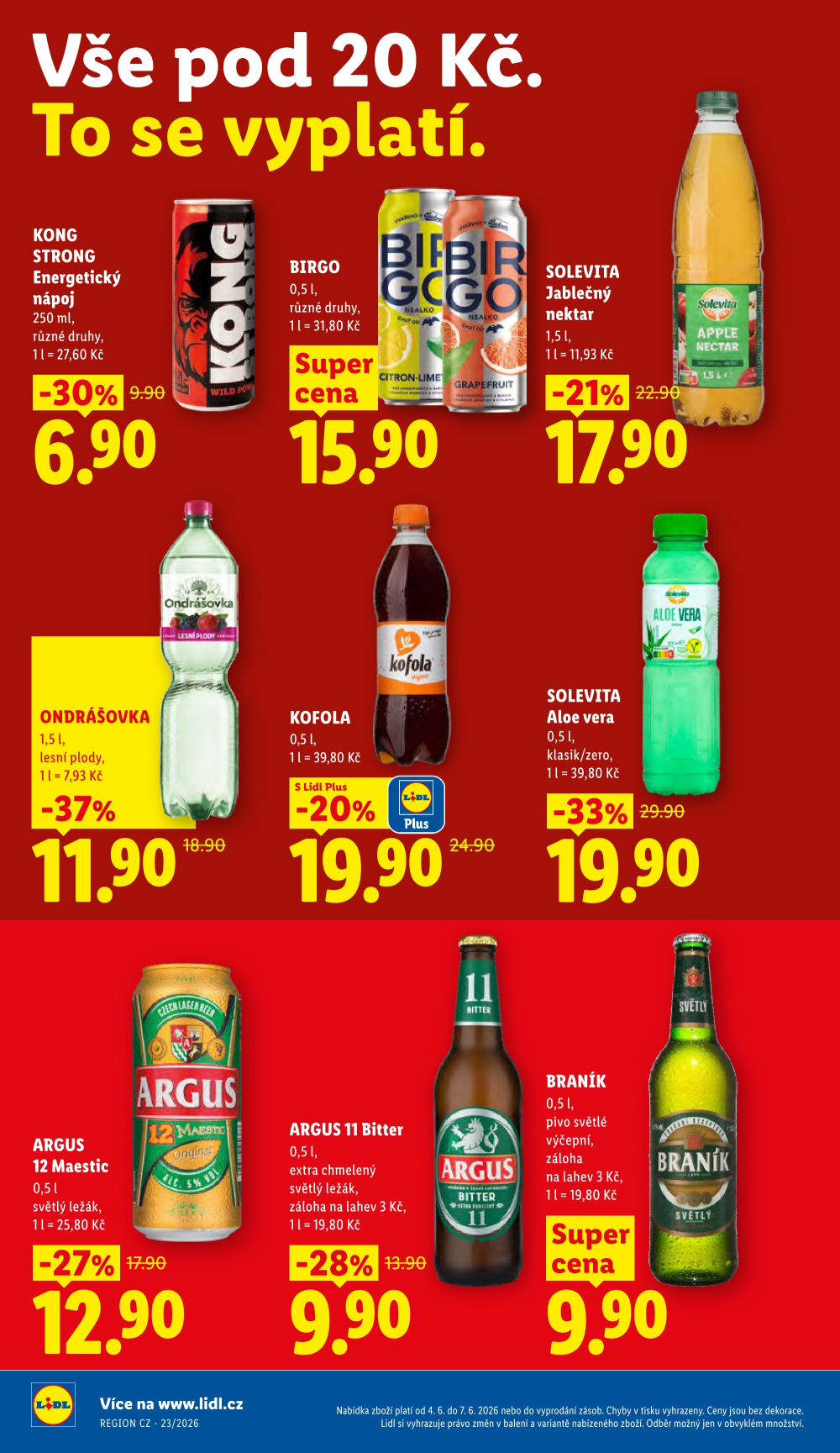 Leták Lidl leták od čtvrtka - strana 20
