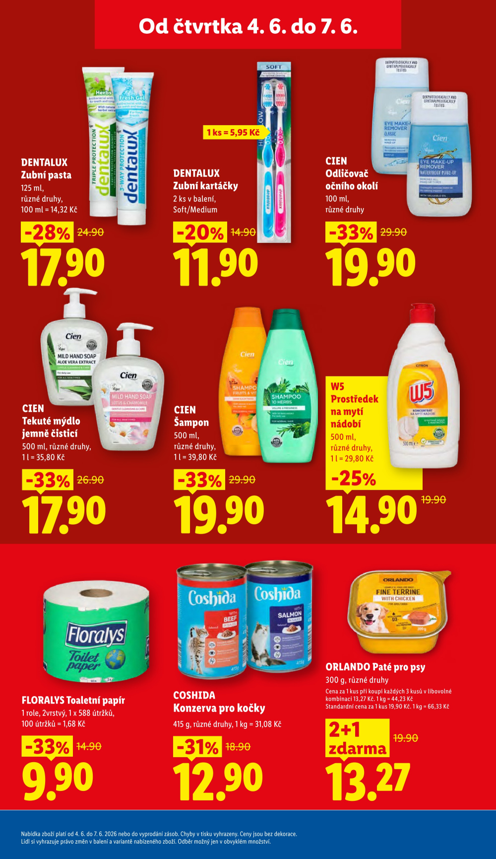 Leták Lidl leták od čtvrtka - strana 21