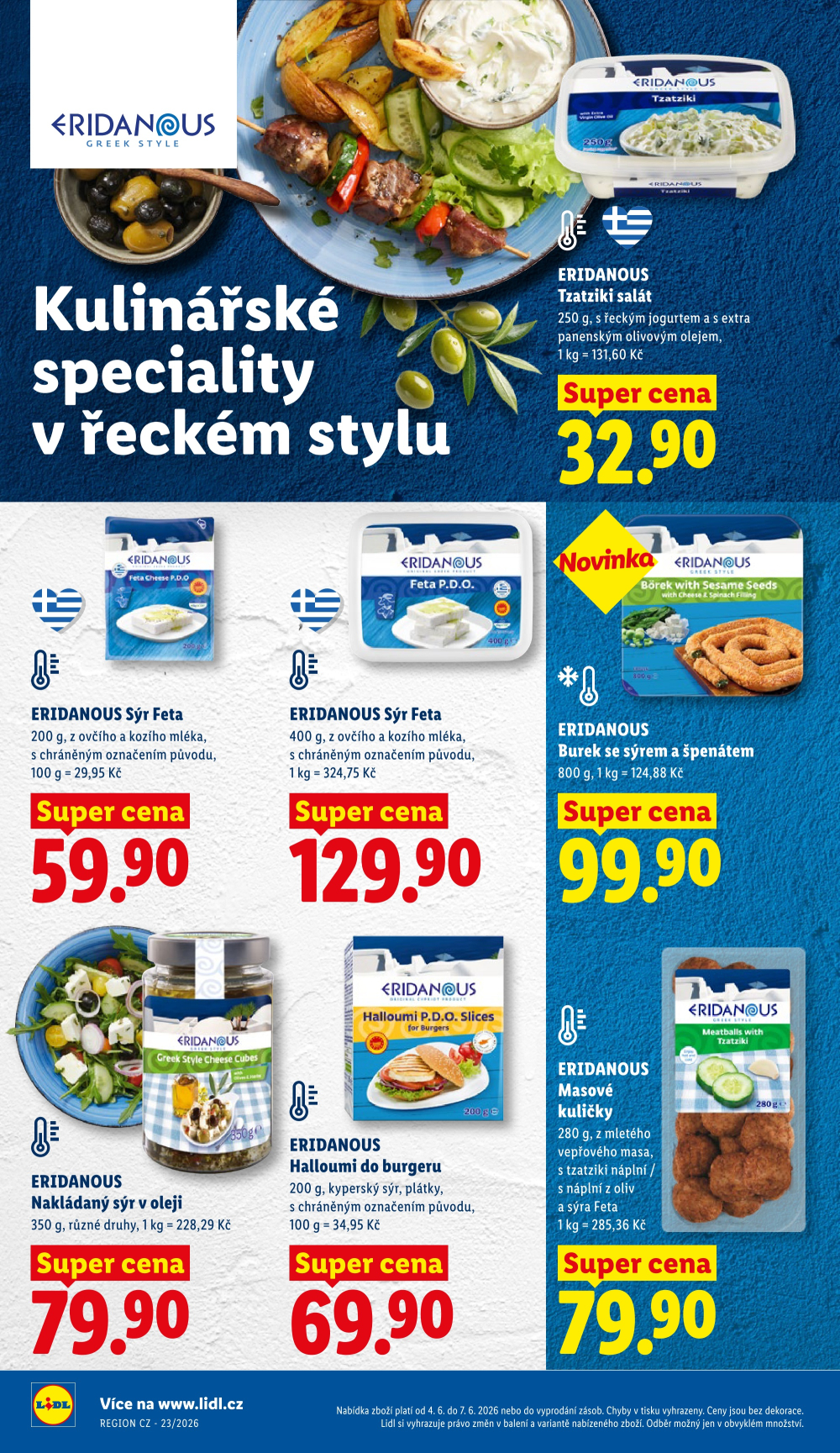 Leták Lidl leták od čtvrtka - strana 22