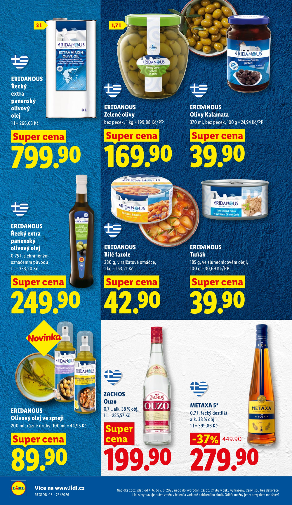 Leták Lidl leták od čtvrtka - strana 24