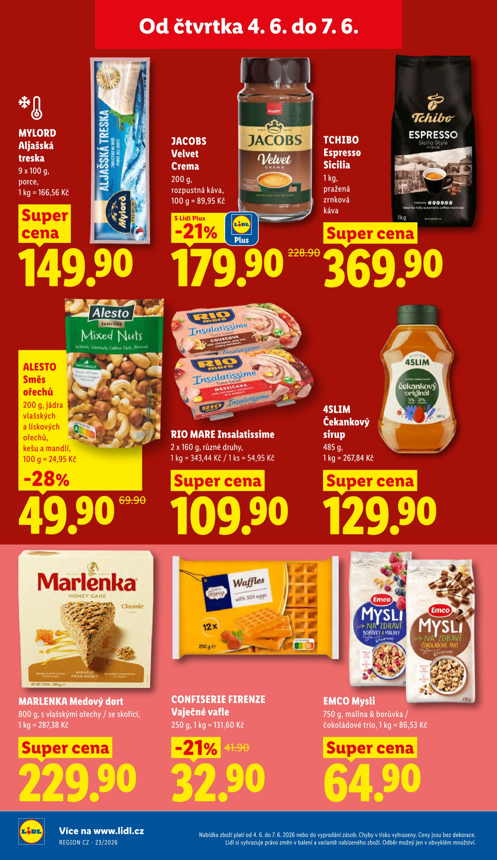 Leták Lidl leták od čtvrtka - strana 26