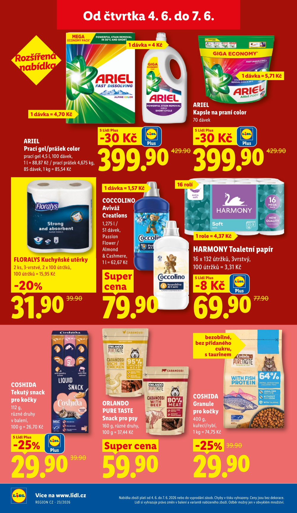 Leták Lidl leták od čtvrtka - strana 28