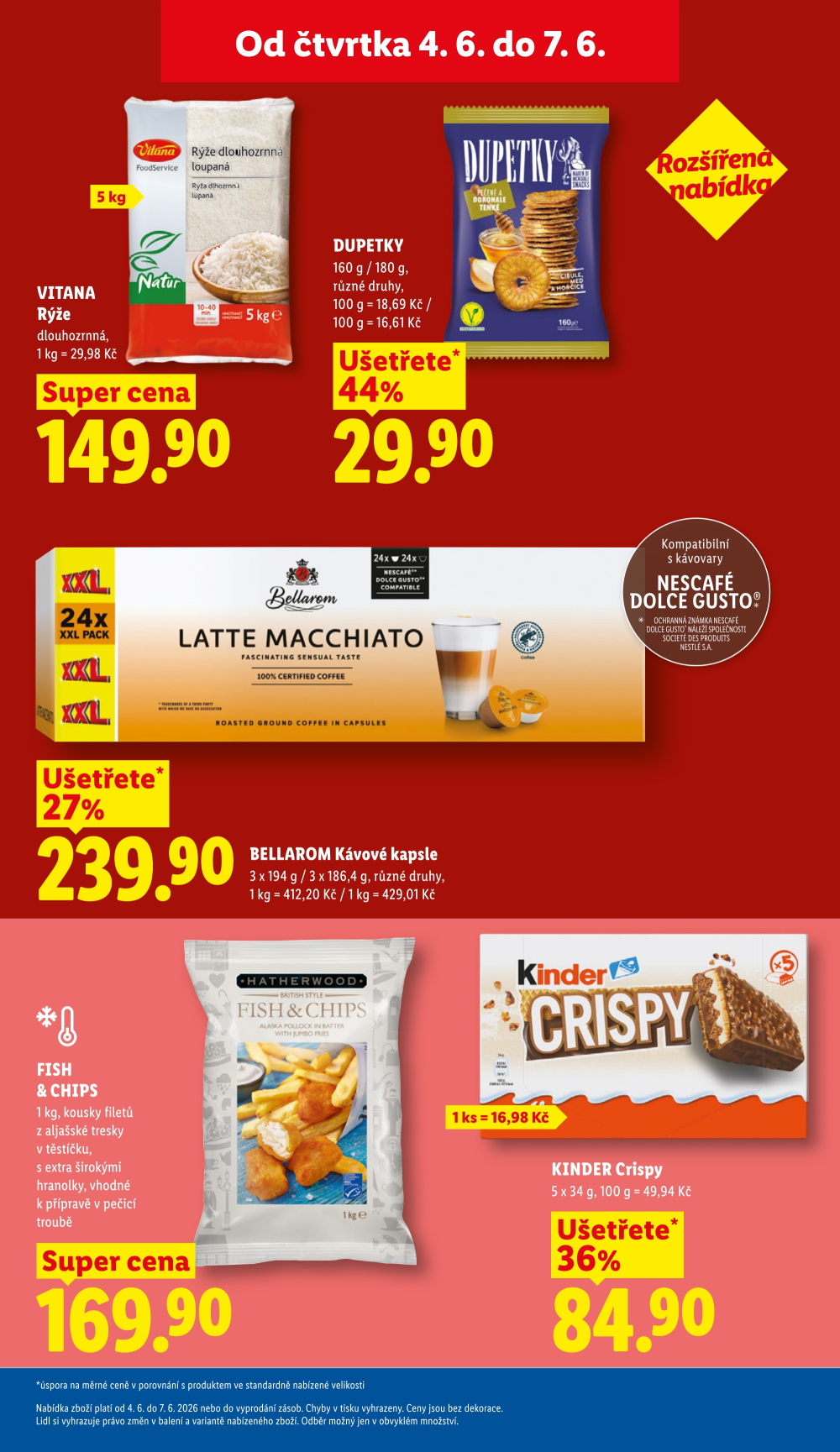 Leták Lidl leták od čtvrtka - strana 29