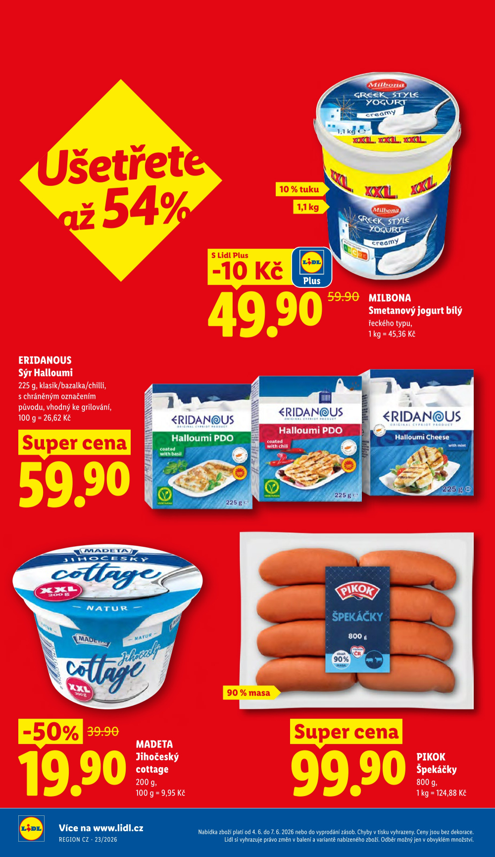 Leták Lidl leták od čtvrtka - strana 2