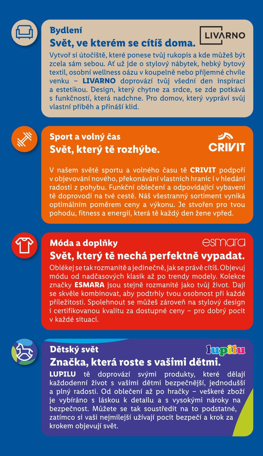Leták Lidl leták od čtvrtka - strana 33