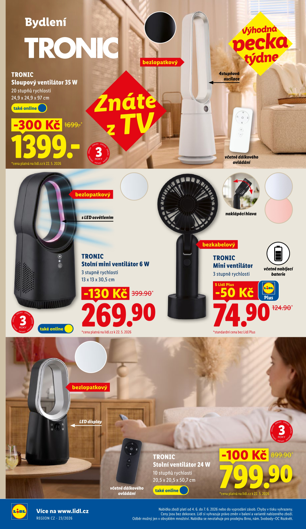 Leták Lidl leták od čtvrtka - strana 34