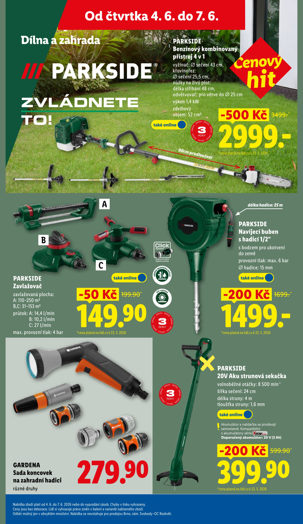 Leták Lidl leták od čtvrtka - strana 35
