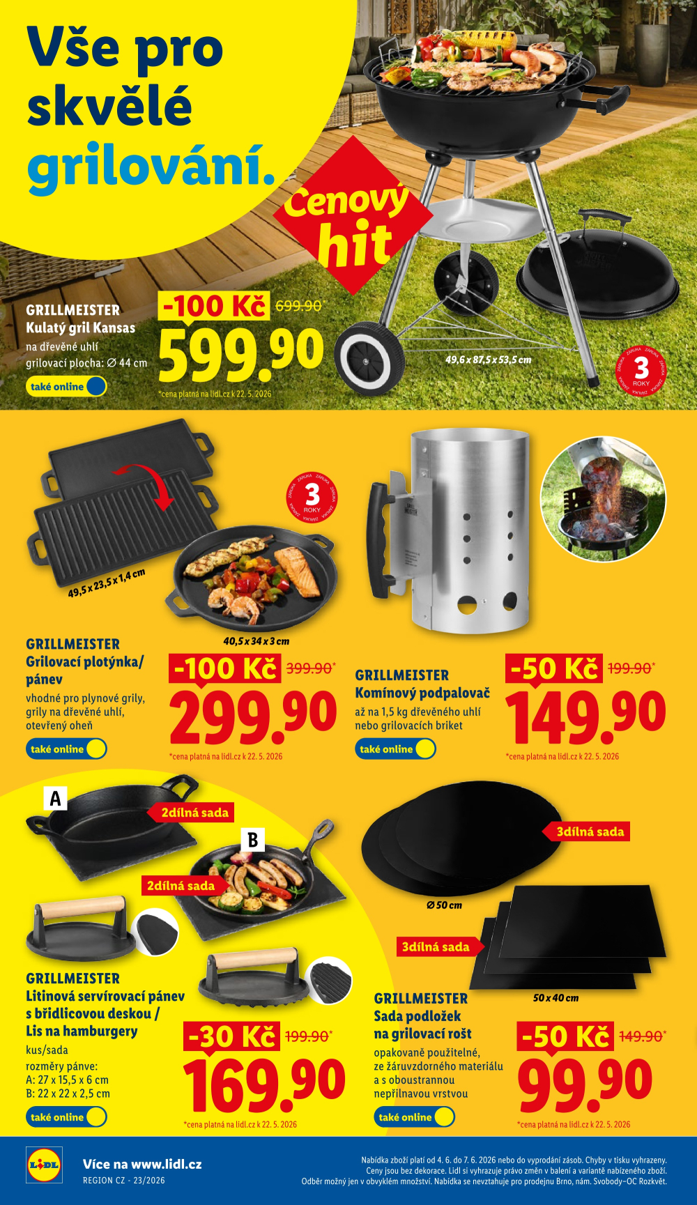 Leták Lidl leták od čtvrtka - strana 38