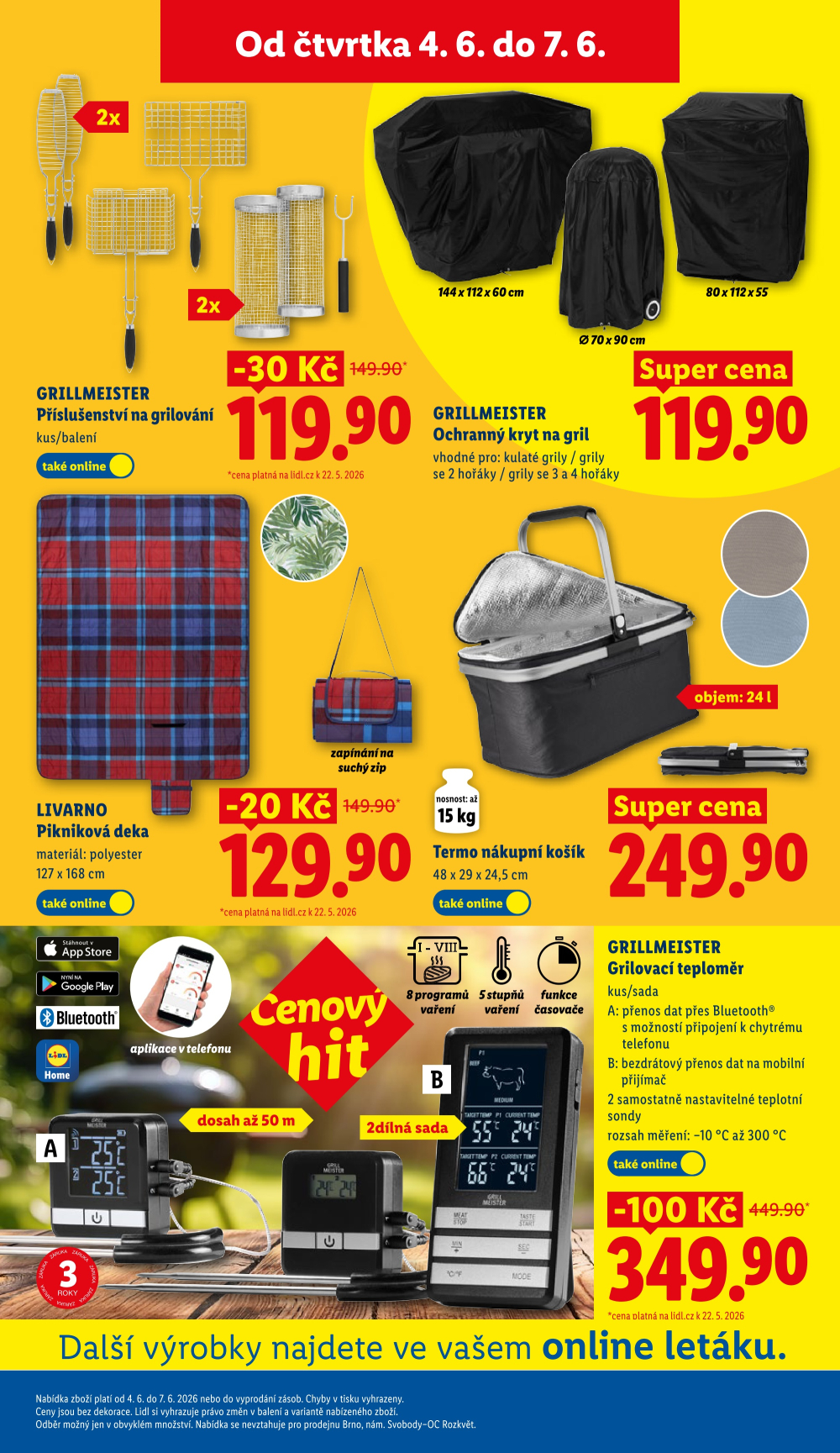 Leták Lidl leták od čtvrtka - strana 39
