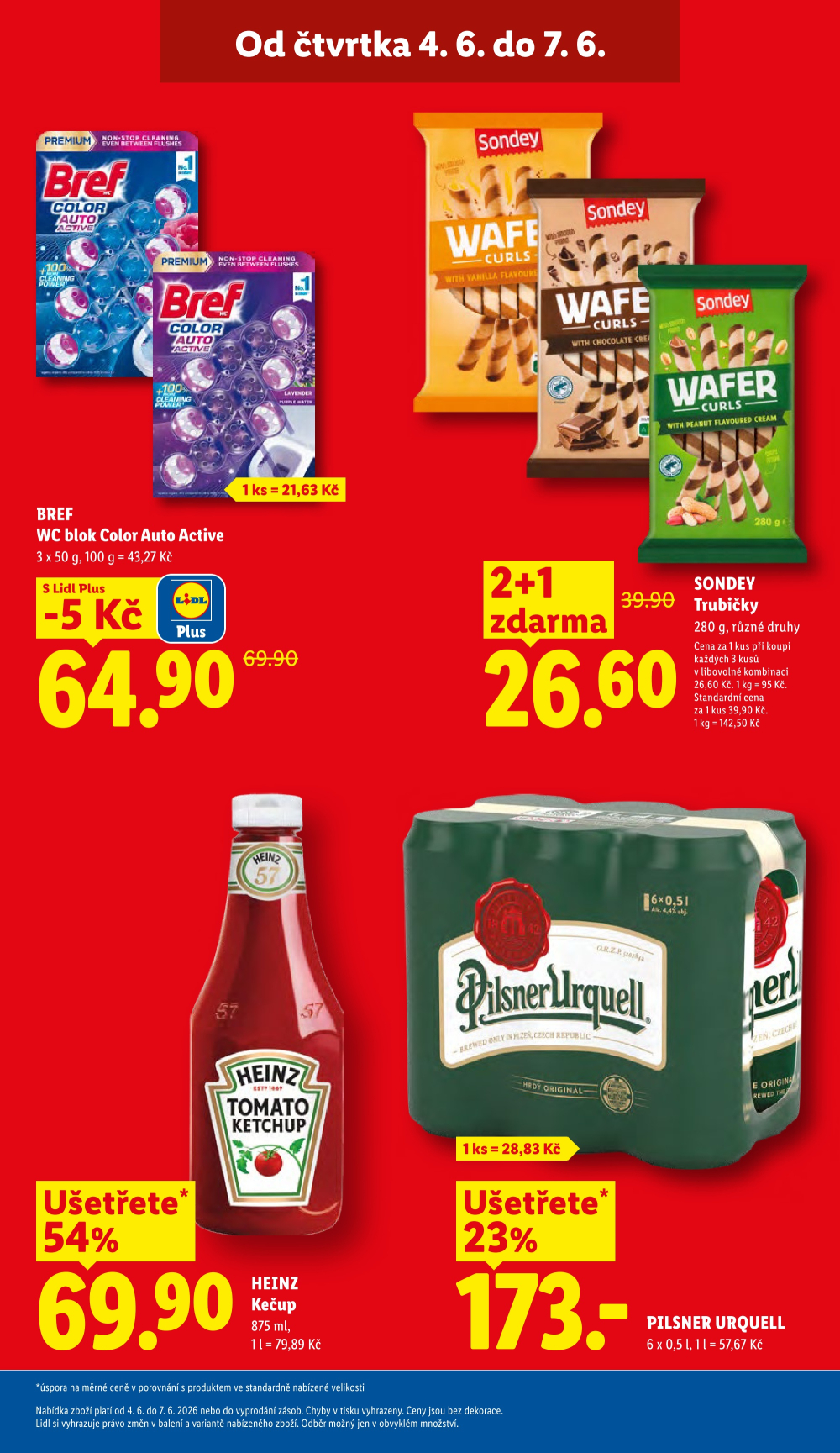 Leták Lidl leták od čtvrtka - strana 3