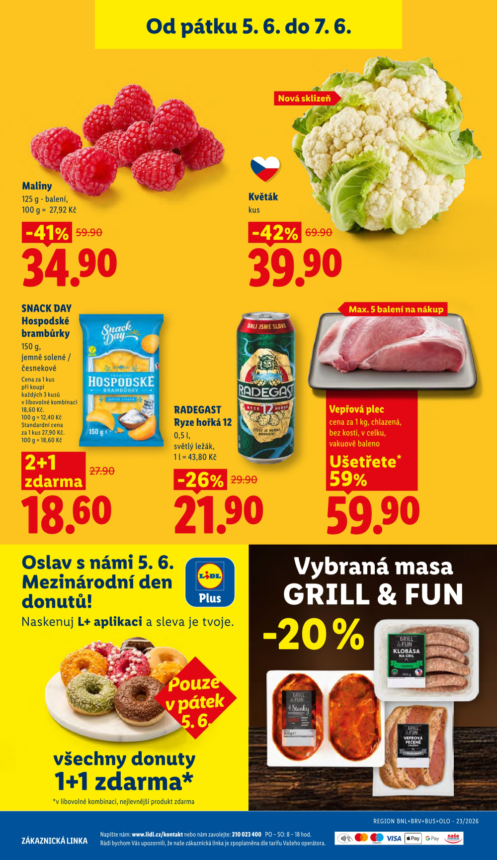 Leták Lidl leták od čtvrtka - strana 43