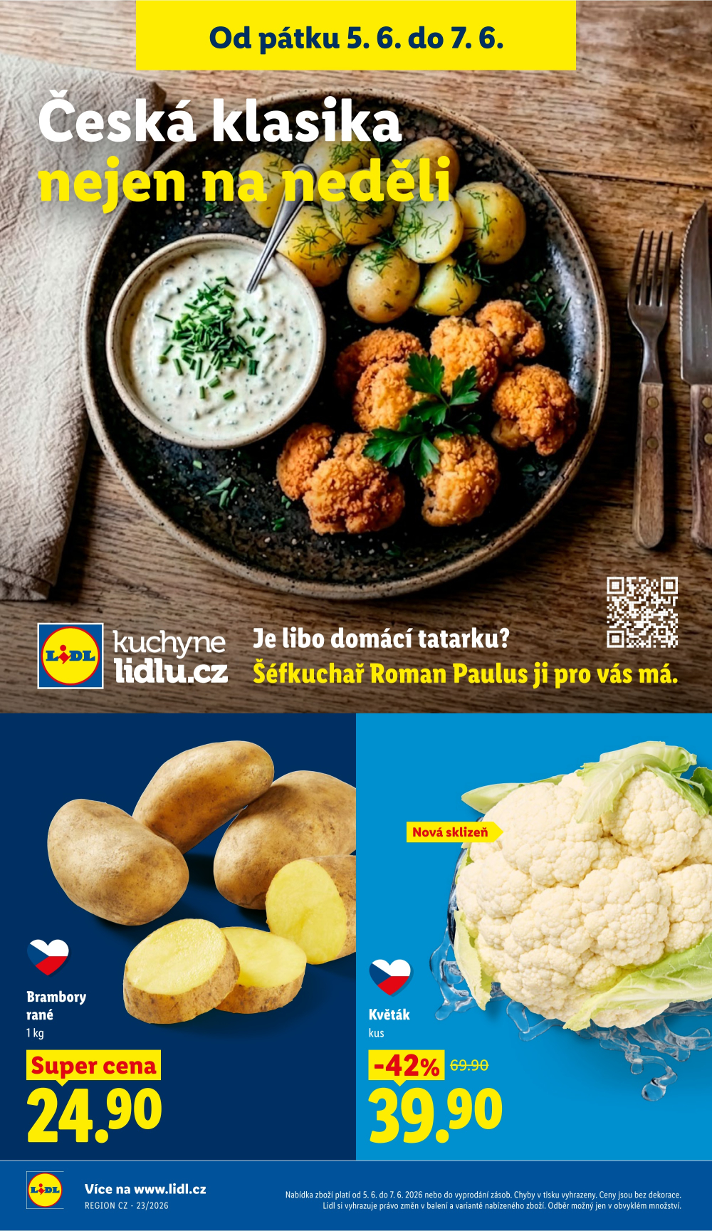 Leták Lidl leták od čtvrtka - strana 44