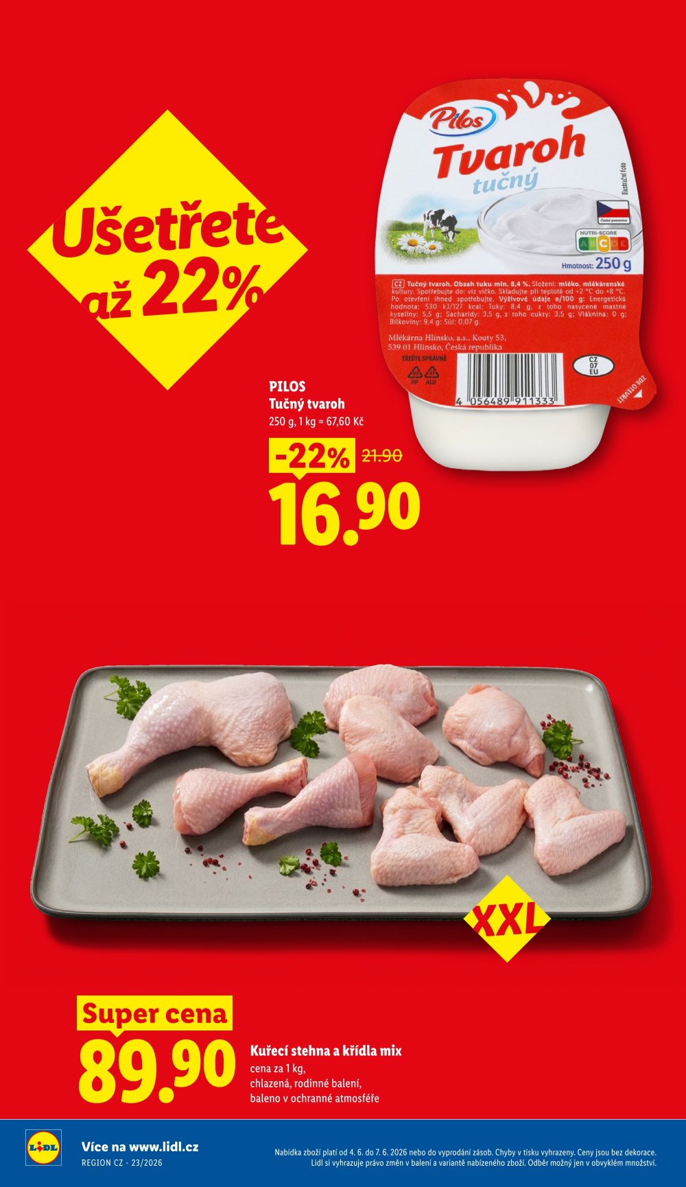 Leták Lidl leták od čtvrtka - strana 6
