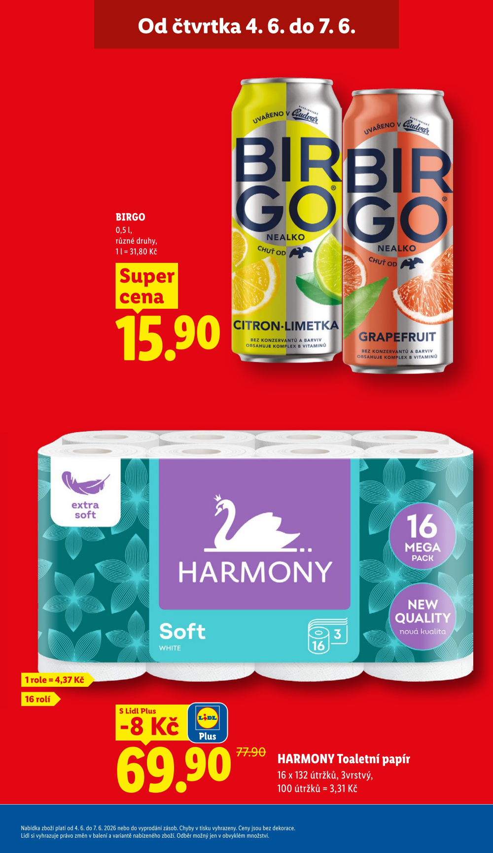 Leták Lidl leták od čtvrtka - strana 7