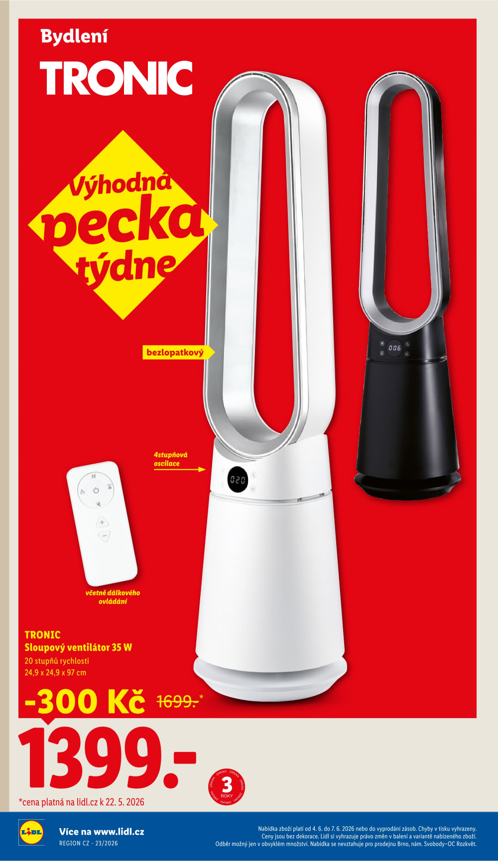 Leták Lidl leták od čtvrtka - strana 8