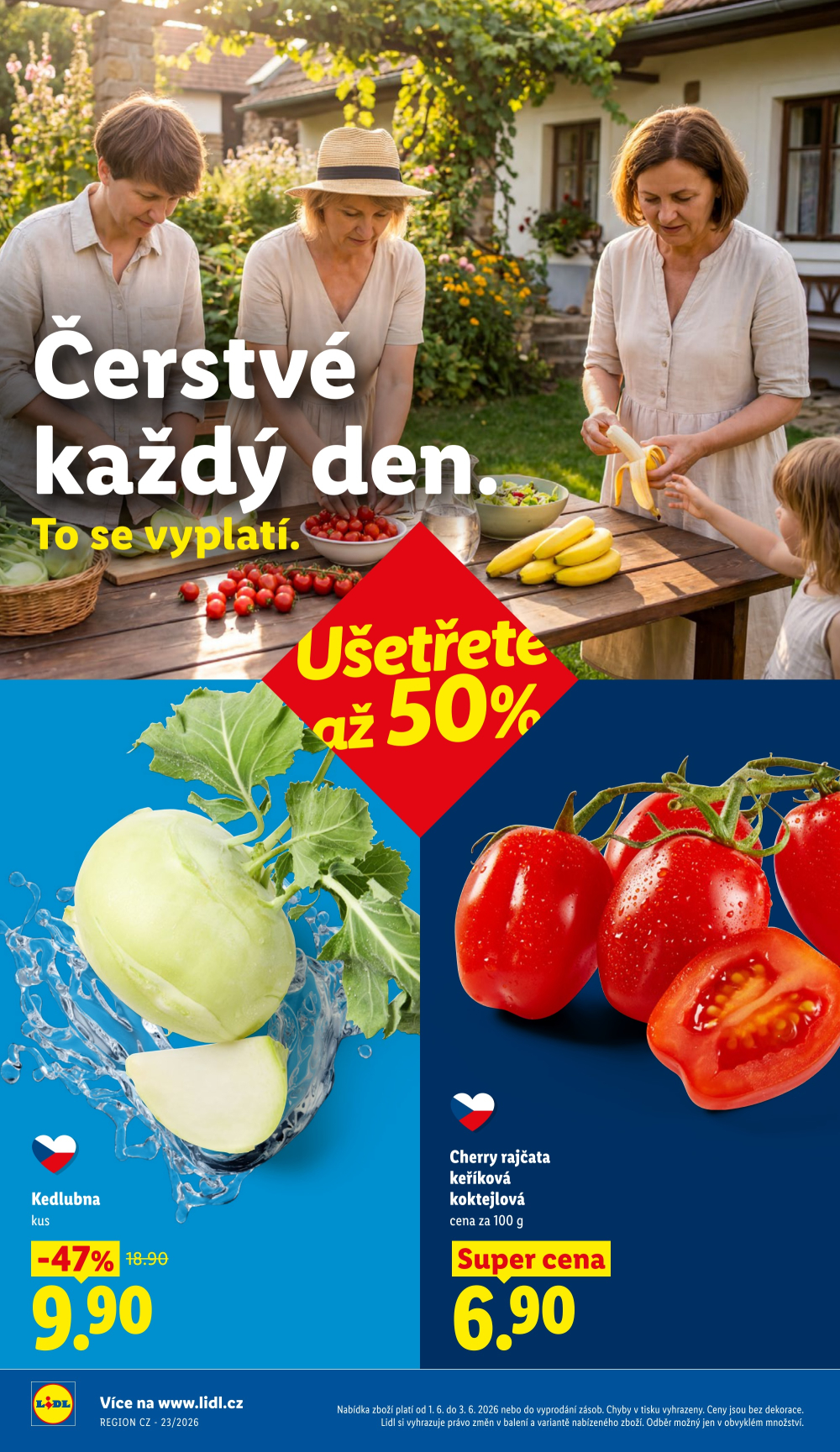 Leták Lidl leták od pondělí - Retro týden - strana 10