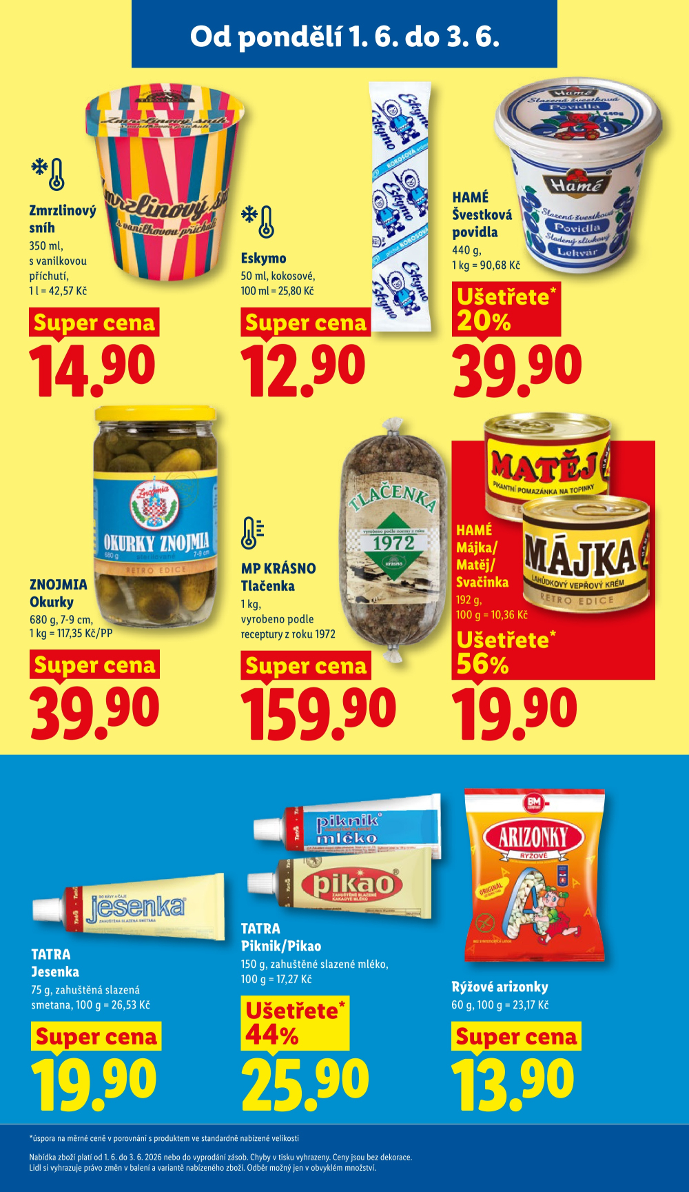 Leták Lidl leták od pondělí - Retro týden - strana 15