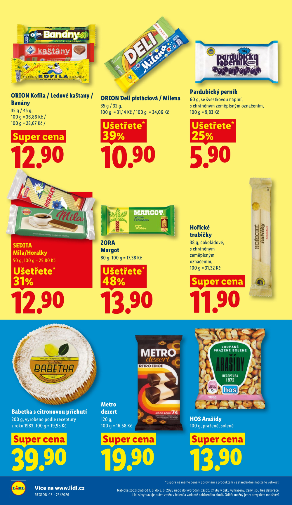 Leták Lidl leták od pondělí - Retro týden - strana 16