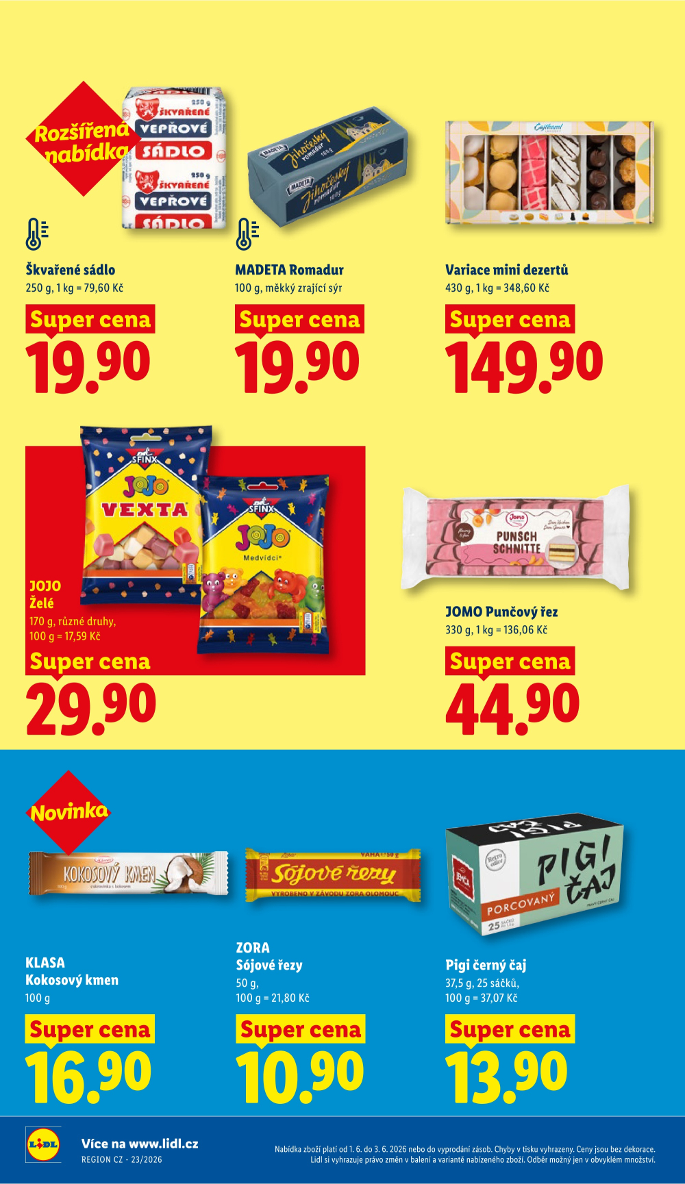 Leták Lidl leták od pondělí - Retro týden - strana 18