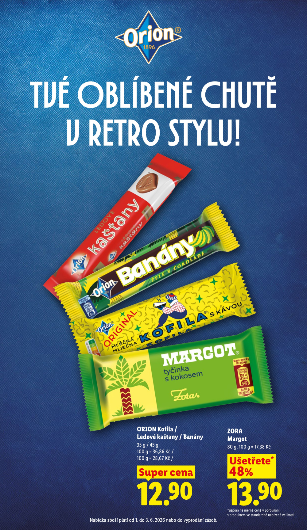 Leták Lidl leták od pondělí - Retro týden - strana 19