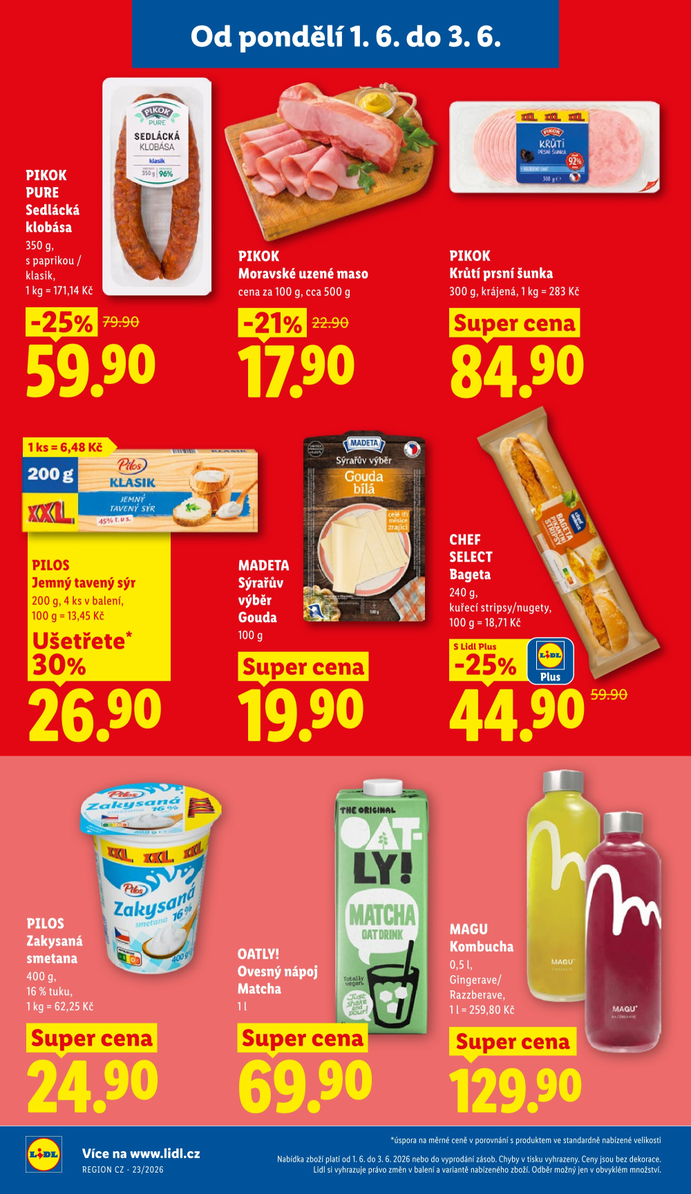 Leták Lidl leták od pondělí - Retro týden - strana 20