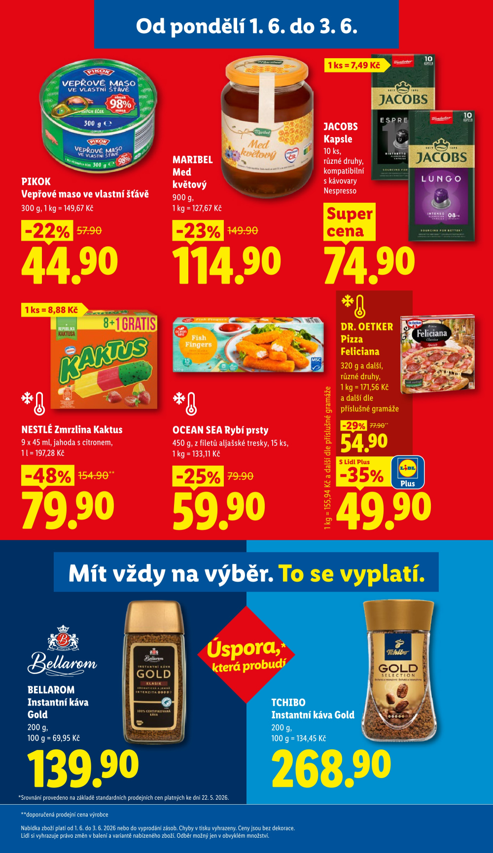 Leták Lidl leták od pondělí - Retro týden - strana 21